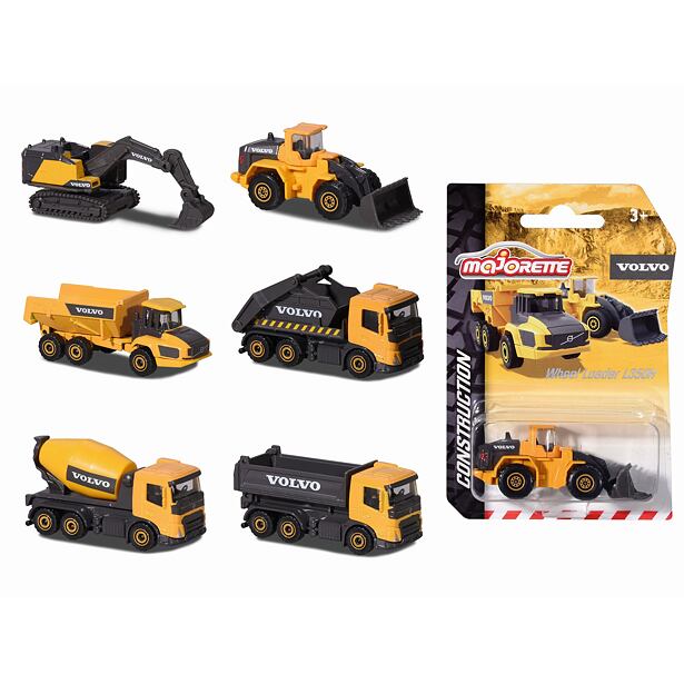 Majorette Volvo Edice, 6 druhů