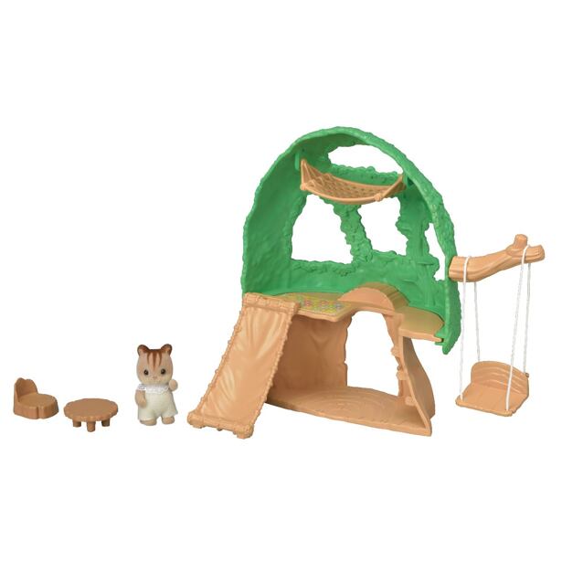 Sylvanian Families Školkový prolézací strom