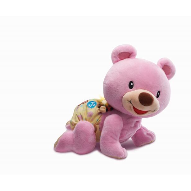 Vtech Lezoucí medvídek růžový CZ