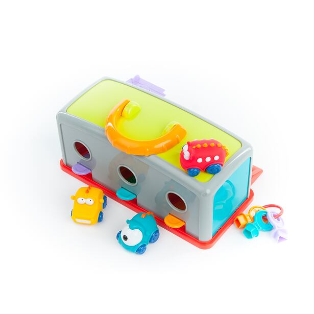 Teddies Garáž s autíčky 3ks + doplňky