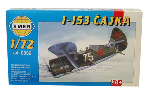 Směr Polikarpov I - 153 Čajka
