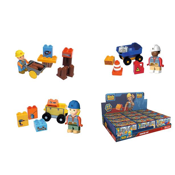 BIG PlayBig BLOXX Bořek Starter set, více druhů