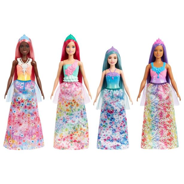Mattel Barbie Kouzelná princezna, více druhů