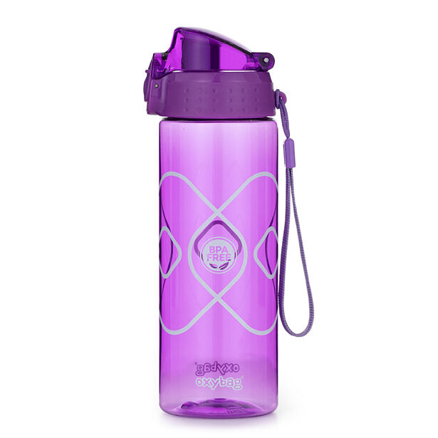 OXYBAG Láhev OXY CLiCK 600 ml - fialová