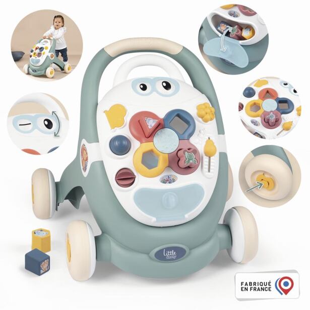 Smoby Little Smoby Chodítko 3v1