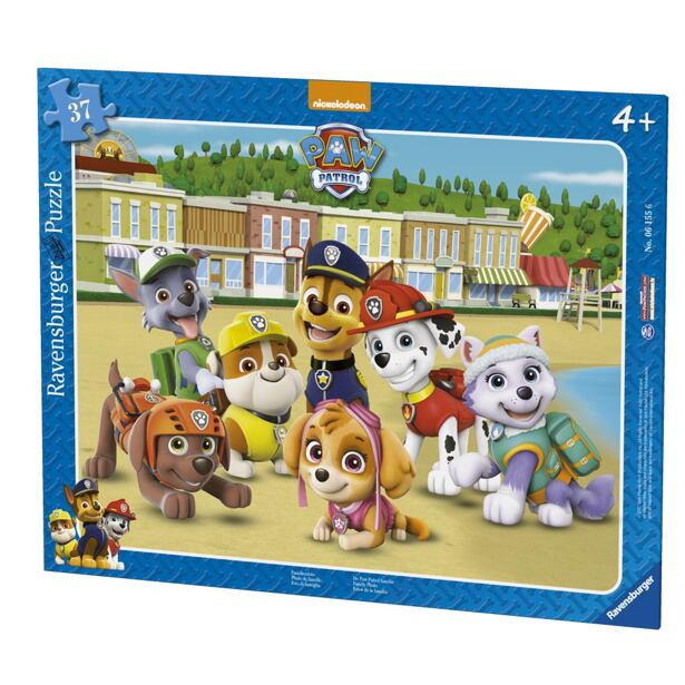 Ravensburger Tlapková patrola: Rodinné foto Puzzle 37 dílků