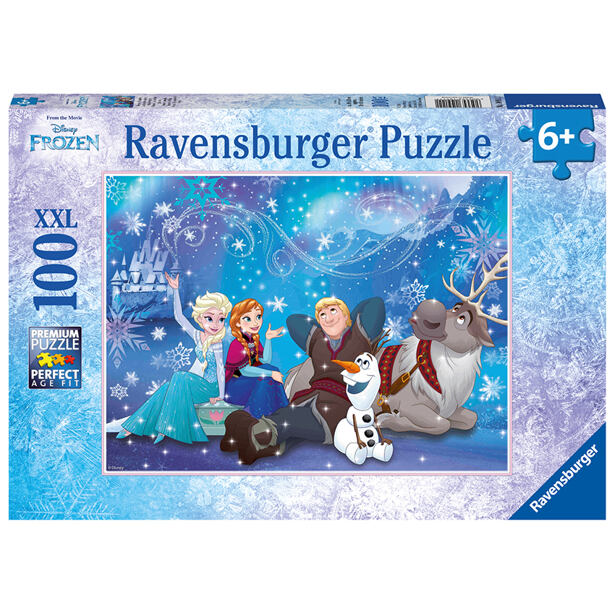 Ravensburger Disney: Ledové království Puzzle 100 dílků