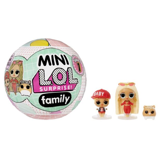 L.O.L. Surprise! OMG Mini rodinka