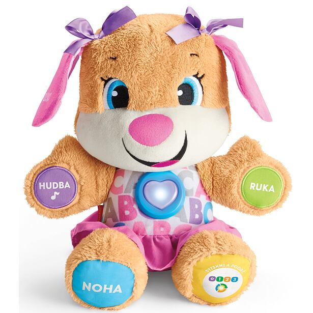Fisher Price Mluvící pejskova sestřička CZ