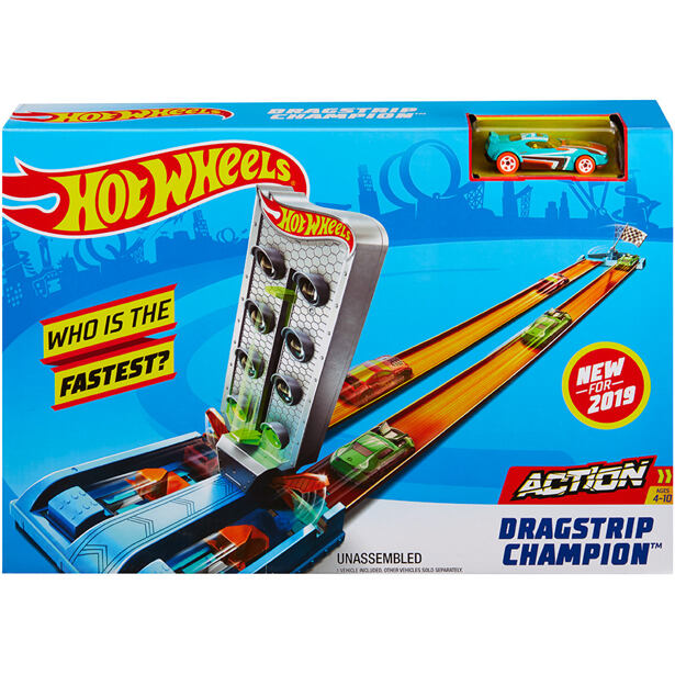 Hot Wheels Dráha Šampionát, více druhů