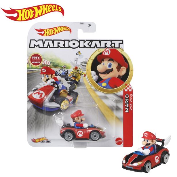 Hot Wheels Mario Kart angličák, více druhů