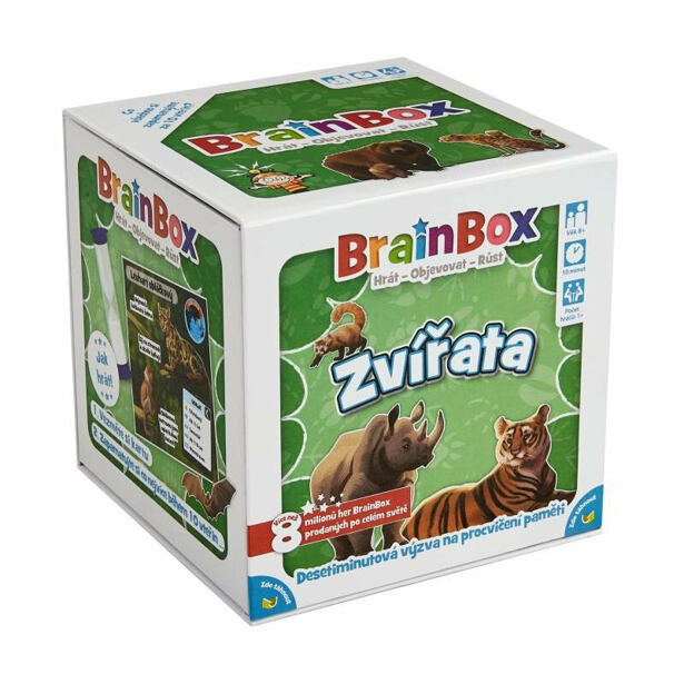 BrainBox Zvířata CZ