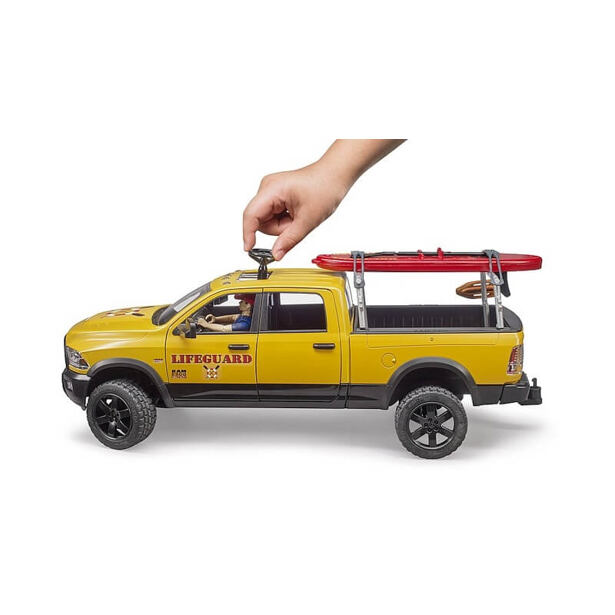 Bruder Terénní auto RAM pobřežní stráž + figurka