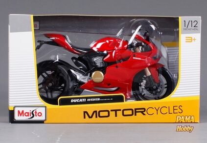 Maisto 1/12 Moto, více druhů