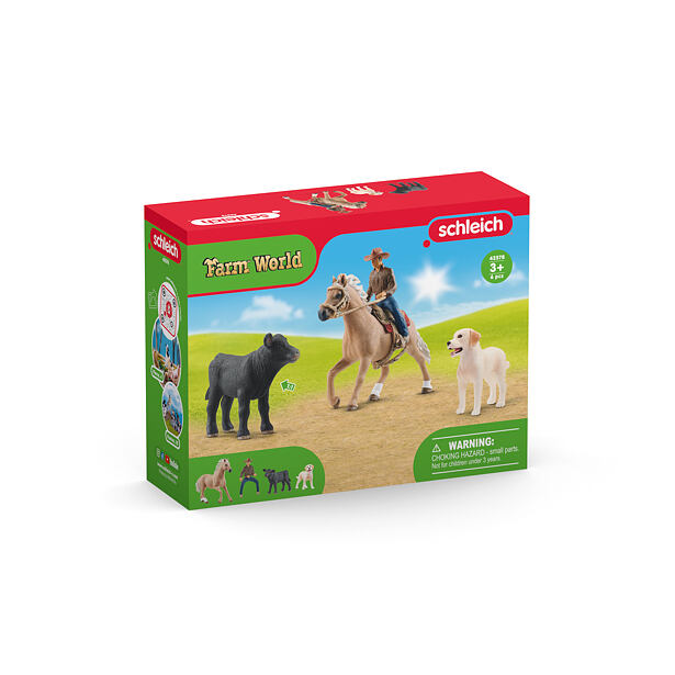 Schleich Westernová jezdecká dobrodružství