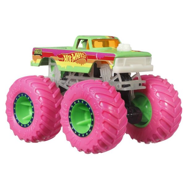 Hot Wheels Monster Truck svítící ve tmě, více druhů