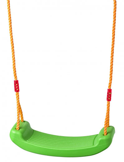 Woody Houpačka plastová sedák, zelený