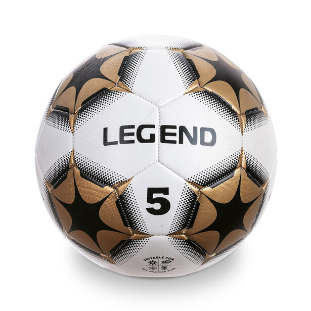 Mondo Fotbalový kožený míč šitý Legend 400gr vel. 5, více druhů