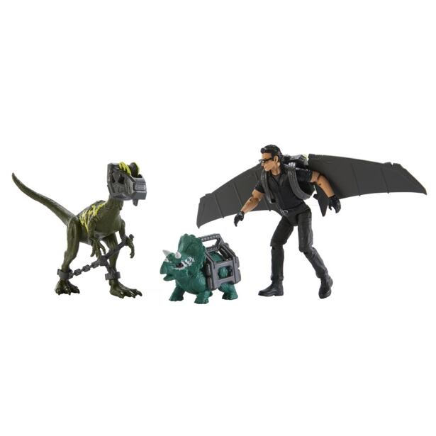 Jurassic World Ian Malcolm s dinosaury a doplňky