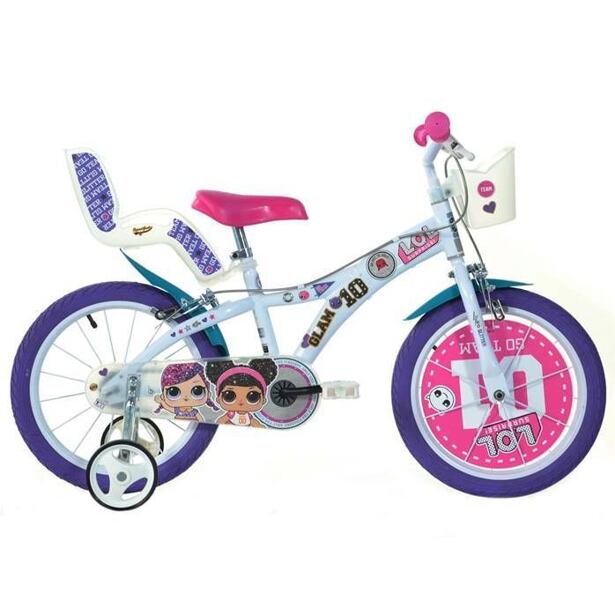 DINO Bikes Dětské kolo 14" LOL 2020
