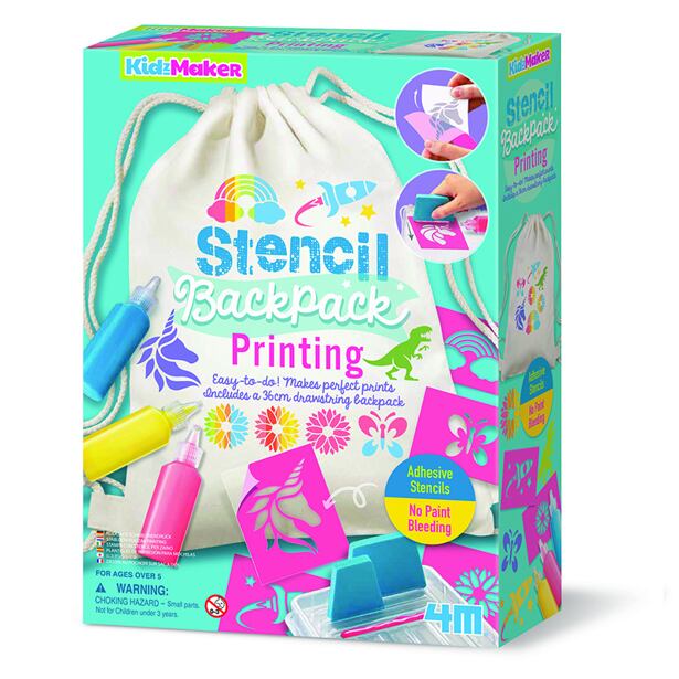 4M KidzMaker Zdobení batohu