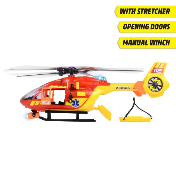 Dickie Záchranářská helikoptéra Airbus 36 cm