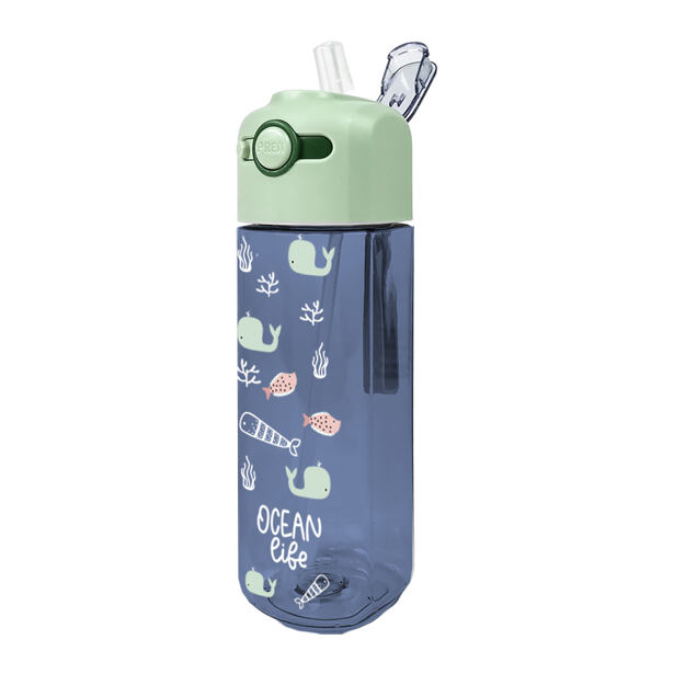 OXYBAG Láhev OXY SMiLE 450 ml - Ocean Life