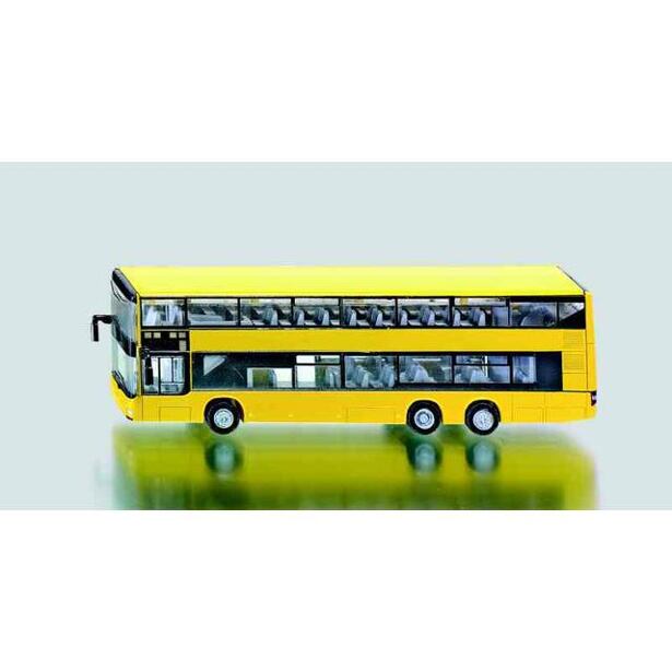 SIKU Super - Dvoupatrový linkový autobus MAN,1:87