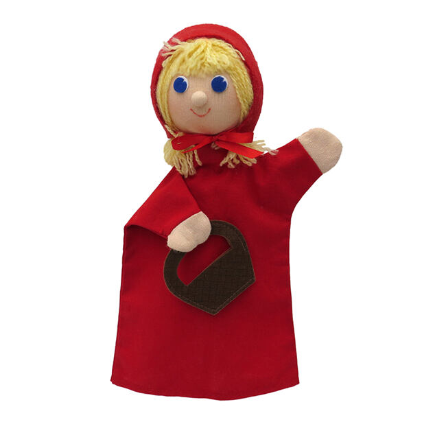 Moravská ústředna Karkulka 28cm, maňásek