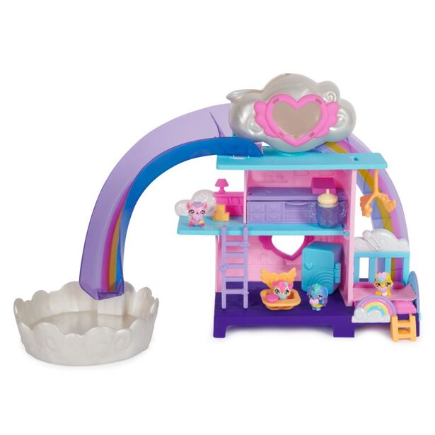 Spin Master Hatchimals Hrací sada duhový svět Líhnutí ve vodě