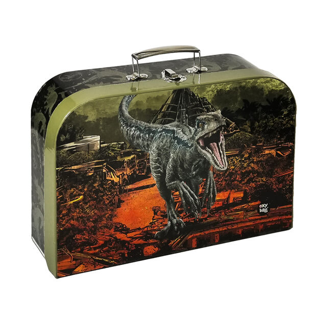 Oxybag Kufřík lamino 34 cm Jurassic World