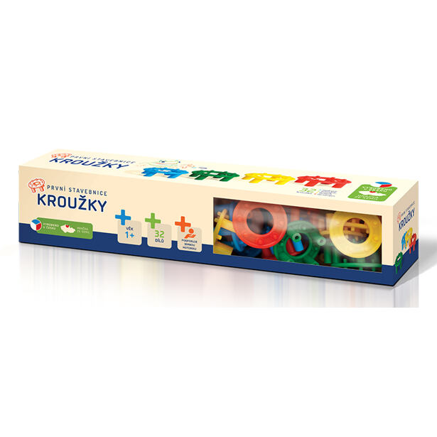 SEVA Stavebnice - Kroužky pro nejmenší