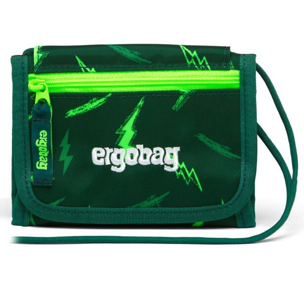 Ergobag peněženka Fluo blesk