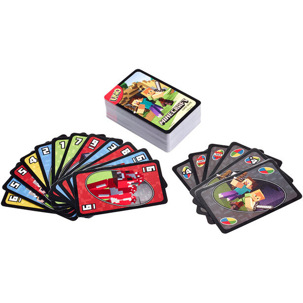 Mattel UNO Minecraft