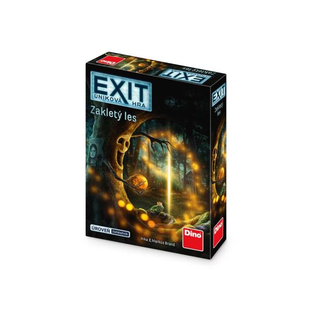 Dino EXIT Úniková hra: Zakletý les, Párty hra