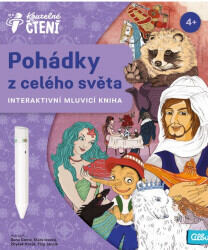Kouzelné čtení  Kniha Pohádky z celého světa