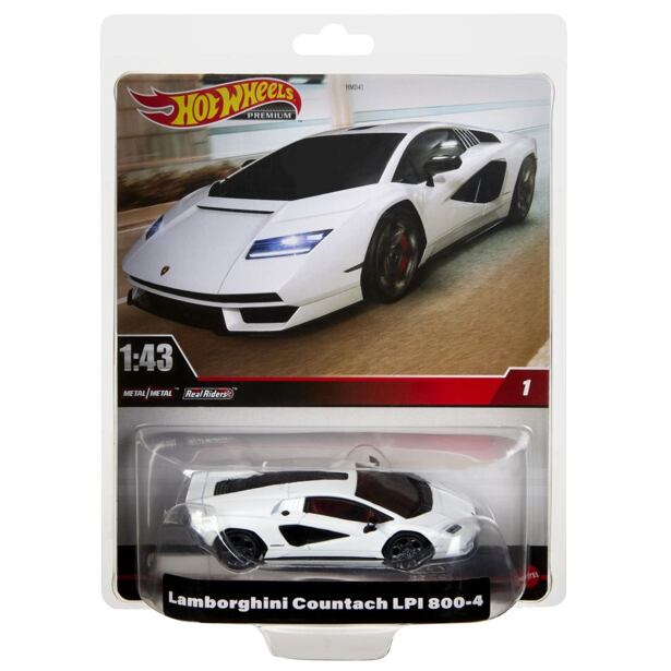 Mattel Hot Wheels Prémiové auto 1:43, více druhů