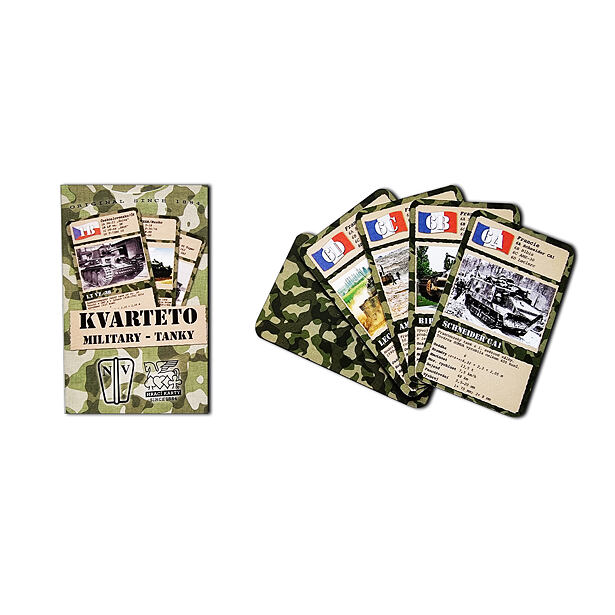 Wooky Kvarteto Military Tanky