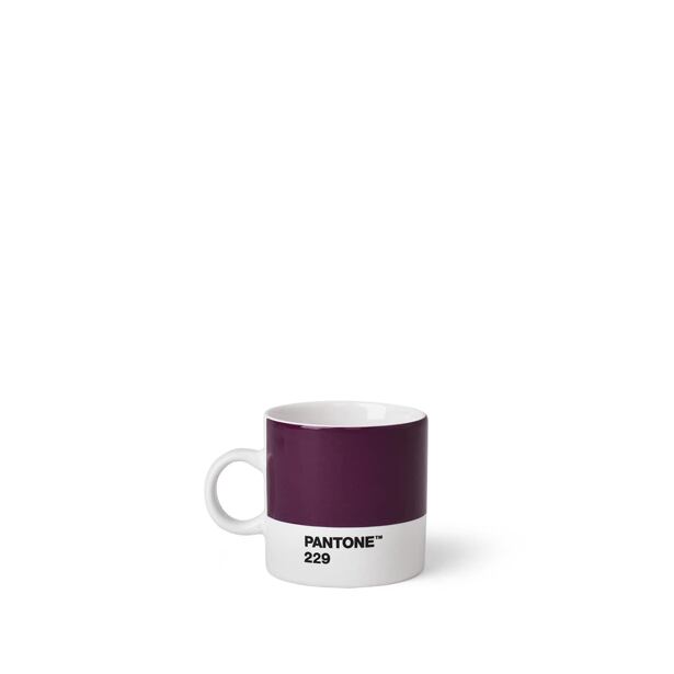 PANTONE Hrnek Espresso - Aubergine 229