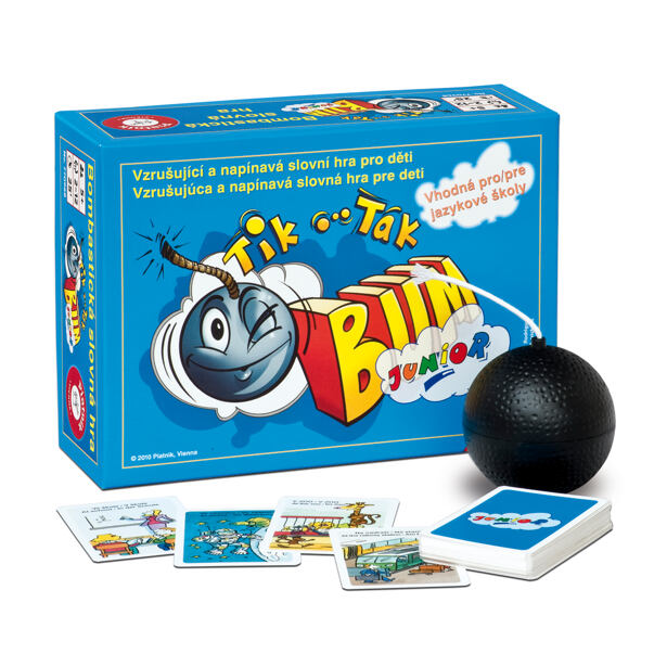 Piatnik Tik Tak Bum Junior