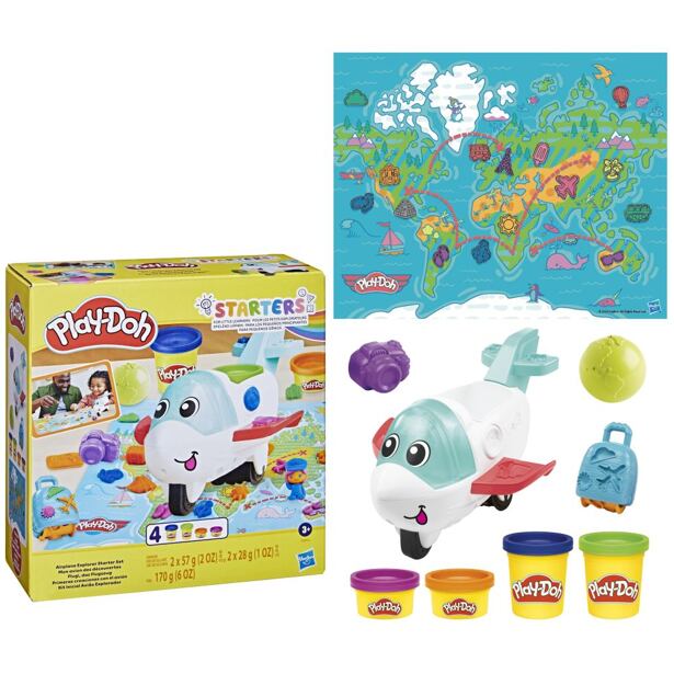 Play-Doh Starters průzkumnické letadlo
