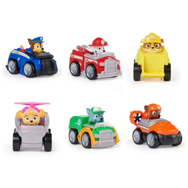 Spin Master Tlapková Patrola Mini autíčka s figurkou, více druhů