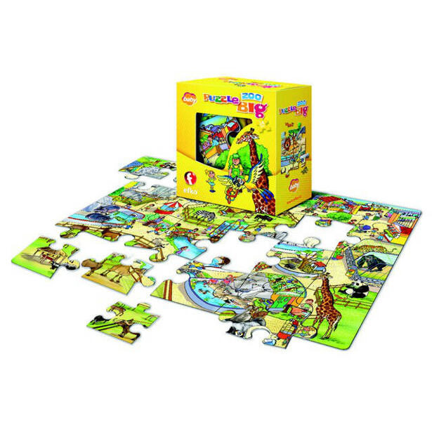Efko Puzzle Big ZOO Baby 24 dílků