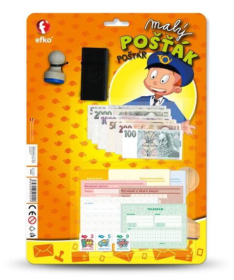 Efko Malý pošťák