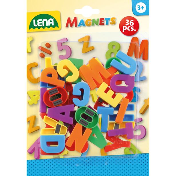 Lena Magnetická písmena velká, 30mm