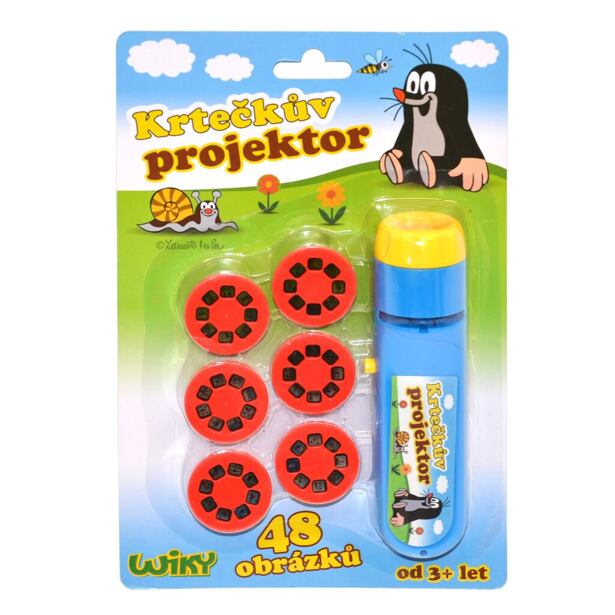 Wiky Projektor Krtek 48 snímků