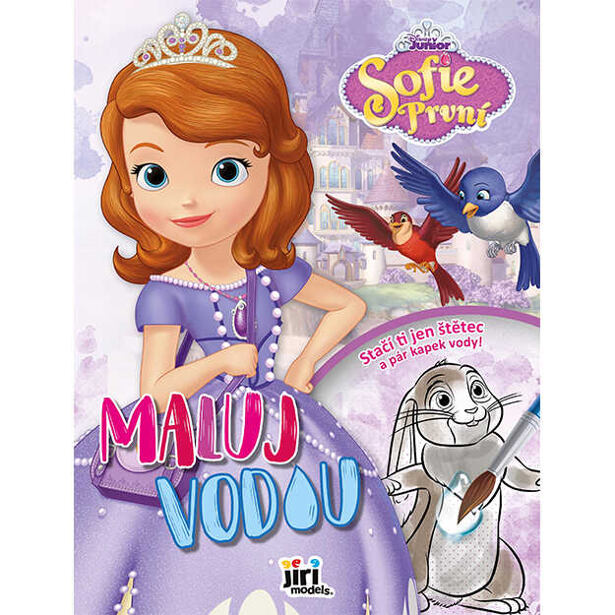 Jiri Models Maluj vodou A4 Sofie První