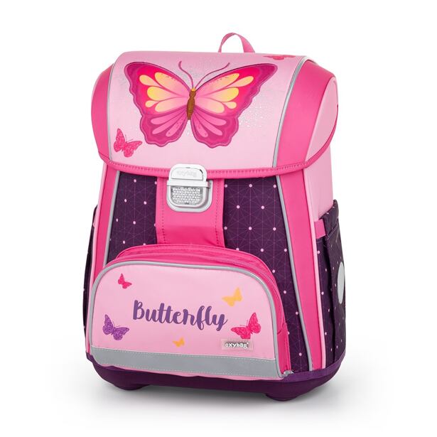 Oxybag Školní batoh PREMIUM Motýl