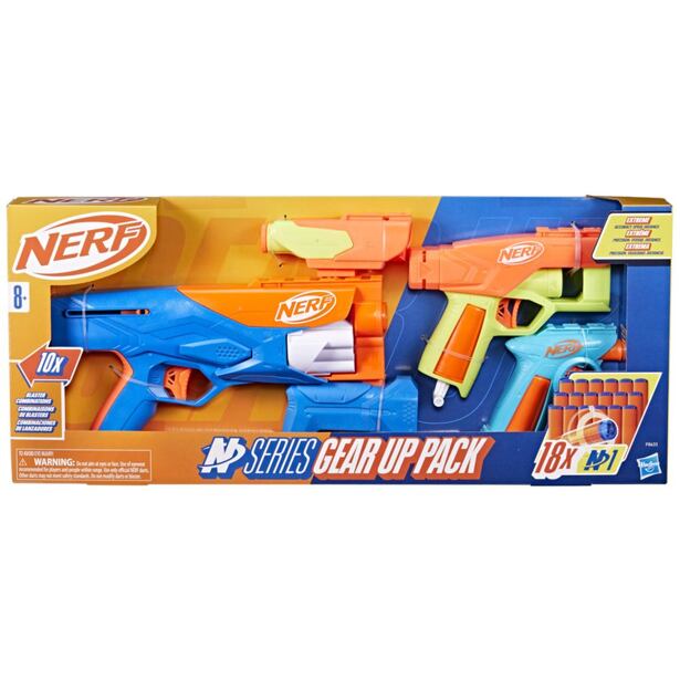Hasbro NERF N Series Gear Up Pack