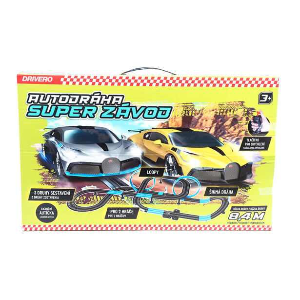 DRIVERO Autodráha super závod  8,4m